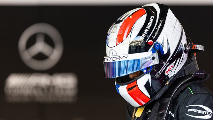 M440148 Qualcomm Supports F1 Academy Entry as Senior Partner