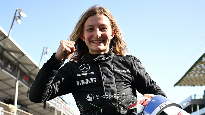 M440149 Qualcomm Supports F1 Academy Entry as Senior Partner