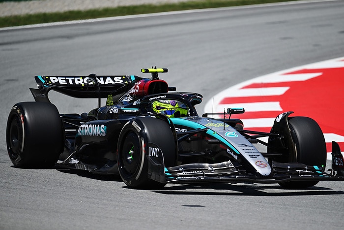 M440693 2024 Spanish Grand Prix, Friday - LAT Images