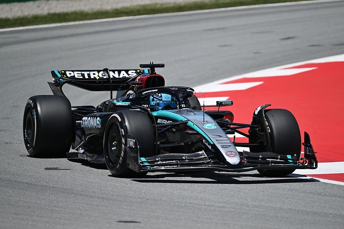 M440694 2024 Spanish Grand Prix, Friday - LAT Images