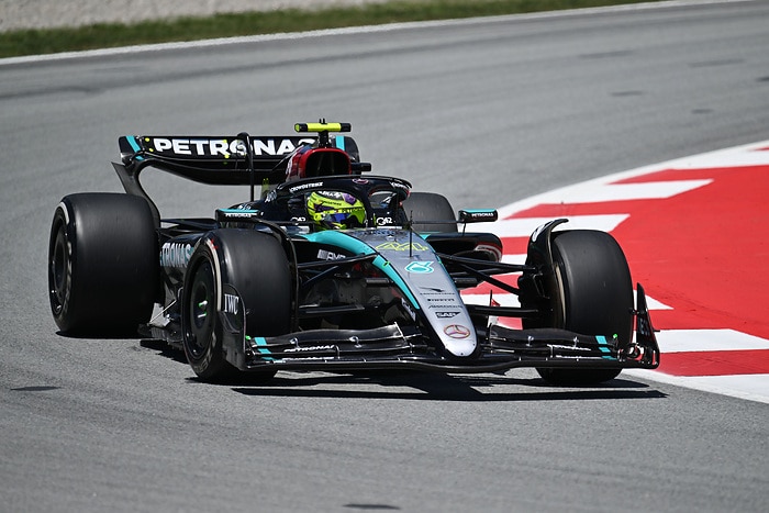 M440695 2024 Spanish Grand Prix, Friday - LAT Images