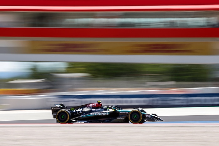 M440708 2024 Spanish Grand Prix, Friday - LAT Images