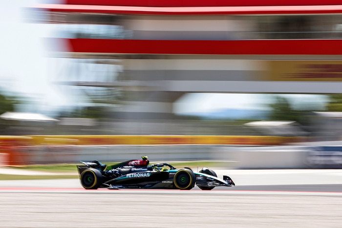 M440709 2024 Spanish Grand Prix, Friday - LAT Images