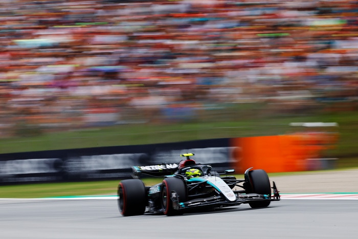 M441513 2024 Spanish Grand Prix, Saturday - LAT Images