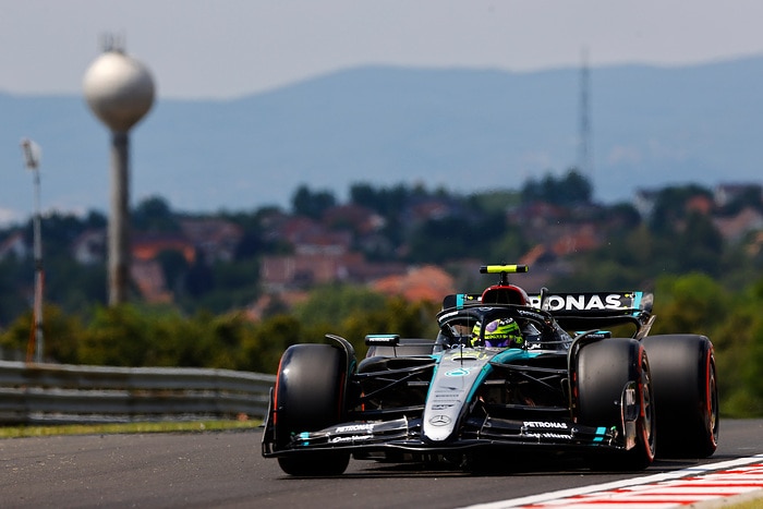 M450237 2024 Hungarian Grand Prix, Friday - LAT Images
