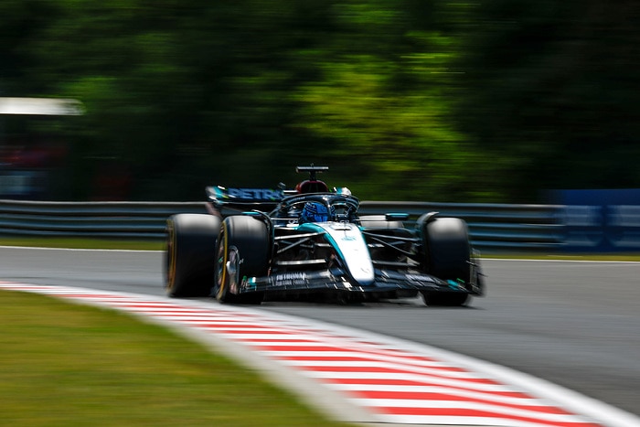 M450475 2024 Hungarian Grand Prix, Friday - Jiri Krenek