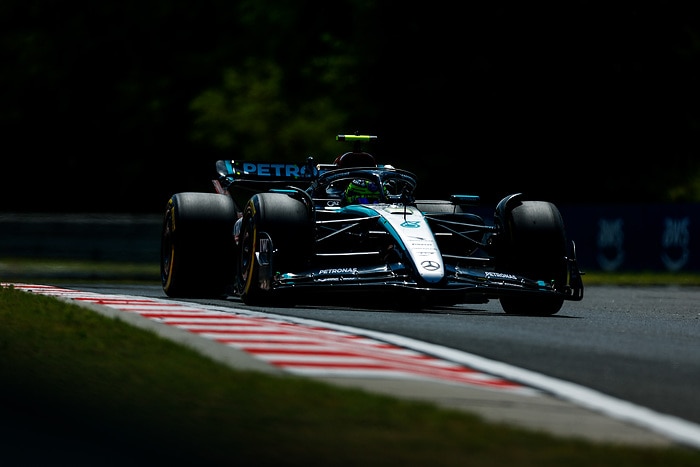 M450478 2024 Hungarian Grand Prix, Friday - Jiri Krenek