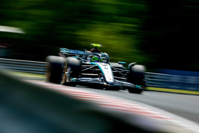 M450481 2024 Hungarian Grand Prix, Friday - Jiri Krenek