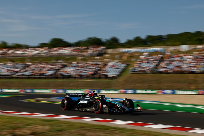 M450493 2024 Hungarian Grand Prix, Friday - LAT Images