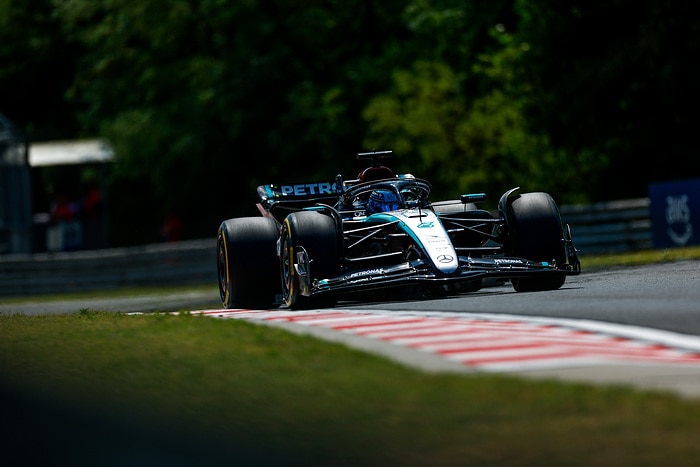 M450977 2024 Hungarian Grand Prix, Friday - Jiri Krenek