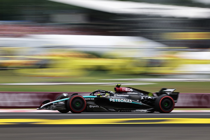 M450991 2024 Hungarian Grand Prix, Saturday - Steve Etherington