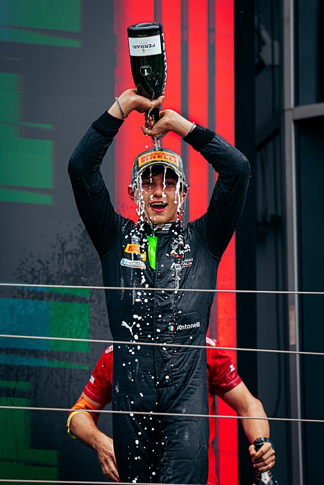 M451226 2024 Hungarian Grand Prix, Sunday - Sebastian Kawka