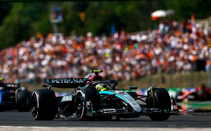 M451468 2024 Hungarian Grand Prix, Sunday - Jiri Krenek