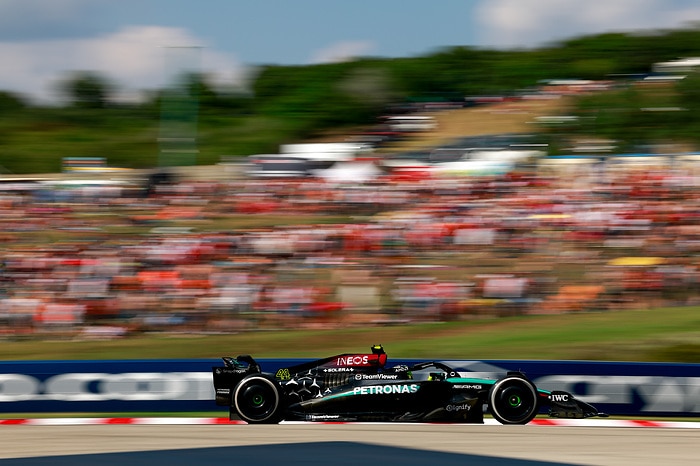 M451489 2024 Hungarian Grand Prix, Sunday - Jiri Krenek
