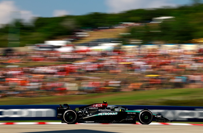 M451494 2024 Hungarian Grand Prix, Sunday - Jiri Krenek