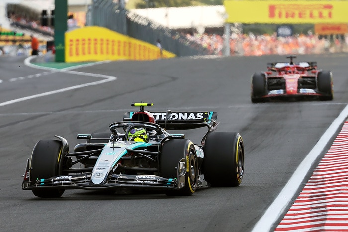 M451548 2024 Hungarian Grand Prix, Sunday - Steve Etherington