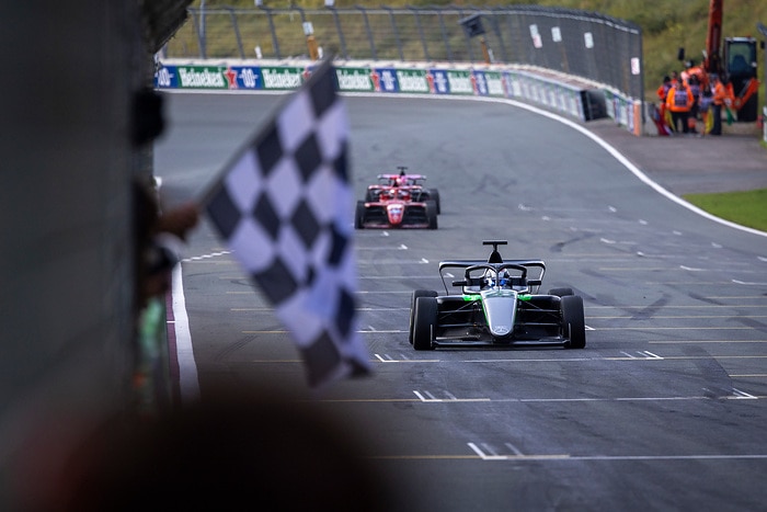 M456186 2024 Dutch Grand Prix, F1 Academy - Sam Bloxham
