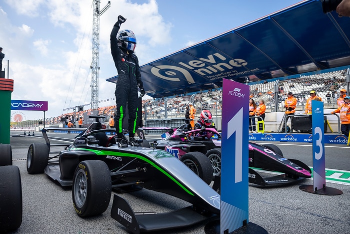 M456192 2024 Dutch Grand Prix, F1 Academy - Sam Bloxham