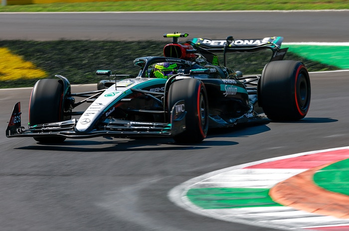 M457487 2024 Italian Grand Prix, Friday - Jiri Krenek