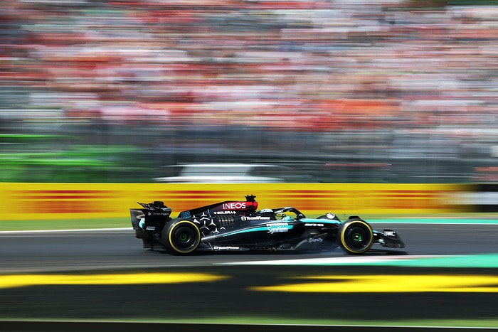 M458101 2024 Italian Grand Prix, Saturday - Steve Etherington