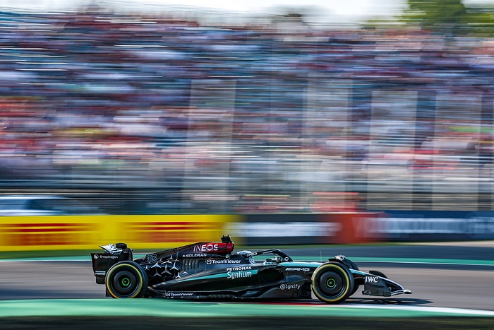 M458268 2024 Italian Grand Prix, Saturday - Wolfgang Wilhelm