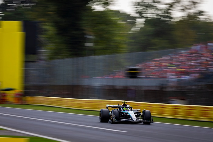 M458597 2024 Italian Grand Prix, Sunday - Sam Bloxham