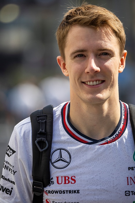 M459016 2024 Azerbaijan Grand Prix, Thursday - Sam Bloxham
