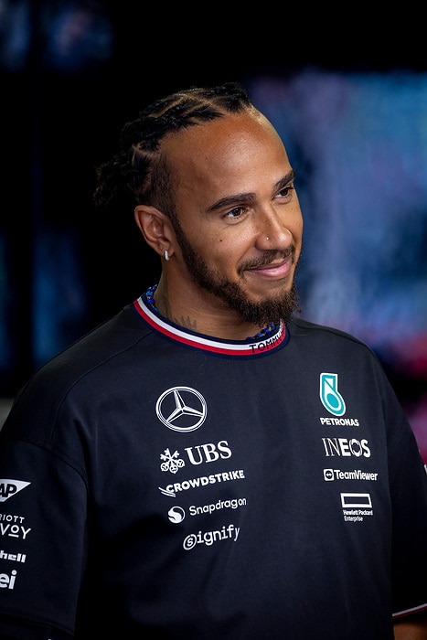 M459157 2024 Azerbaijan Grand Prix, Thursday - Sam Bloxham