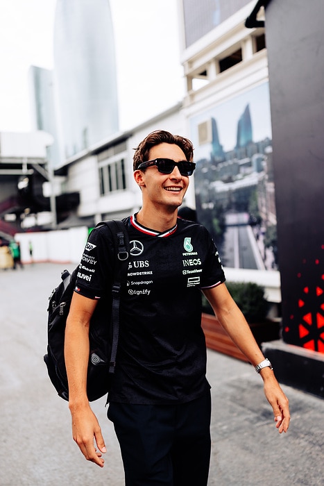 M459483 2024 Azerbaijan Grand Prix, Friday - Sulay Kelly