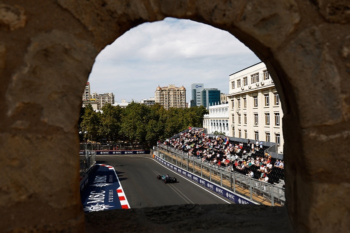 M459522 2024 Azerbaijan Grand Prix, Friday - LAT Images