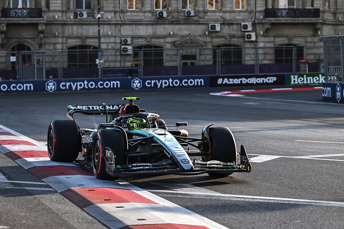 M459640 2024 Azerbaijan Grand Prix, Friday - LAT Images