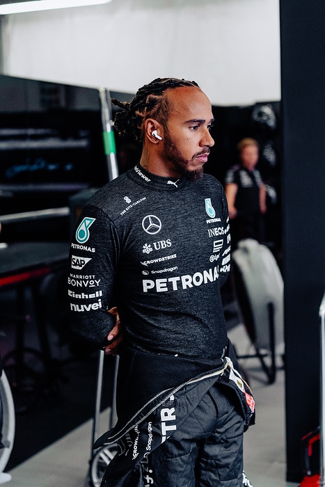 M459705 2024 Azerbaijan Grand Prix, Friday - Sulay Kelly