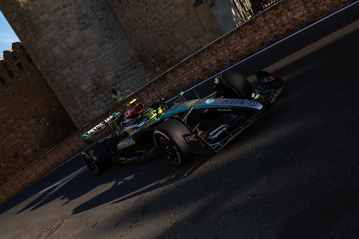 M459724 2024 Azerbaijan Grand Prix, Friday - Jiri Krenek