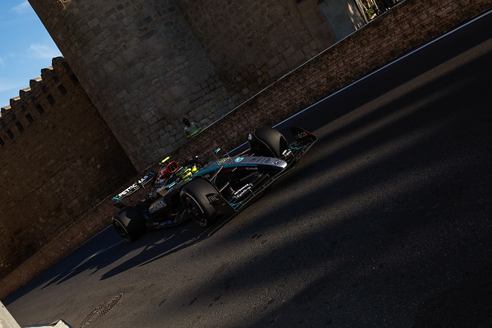 M459725 2024 Azerbaijan Grand Prix, Friday - Jiri Krenek