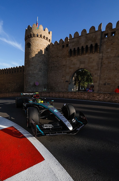 M459737 2024 Azerbaijan Grand Prix, Friday - Jiri Krenek