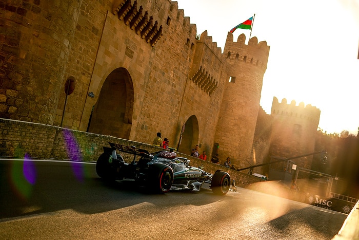 M459745 2024 Azerbaijan Grand Prix, Friday - Jiri Krenek