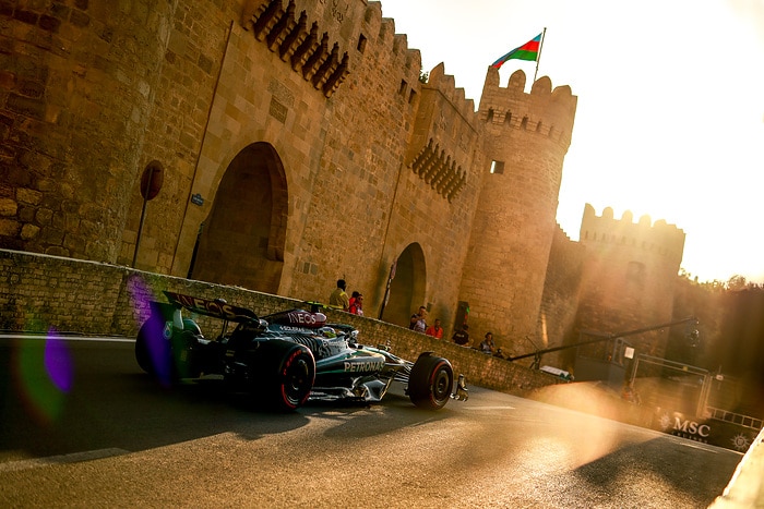 M459744 2024 Azerbaijan Grand Prix, Friday - Jiri Krenek