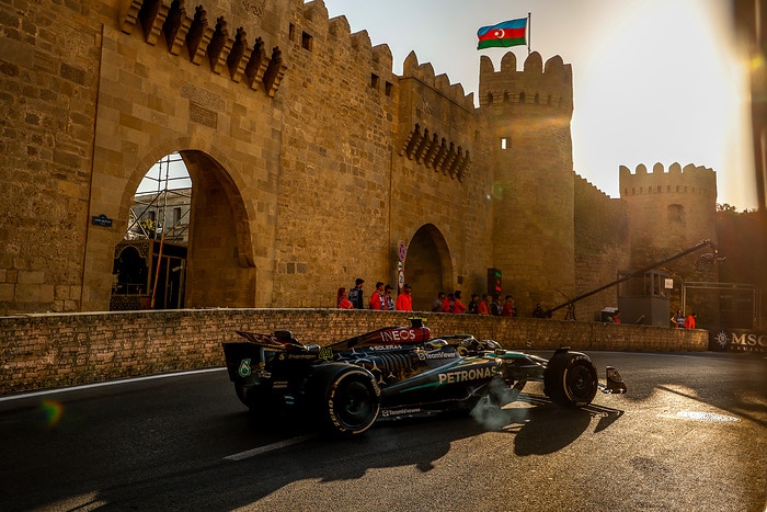 M459779 2024 Azerbaijan Grand Prix, Friday - Jiri Krenek