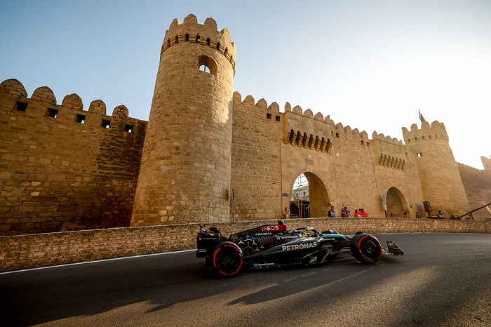 M459784 2024 Azerbaijan Grand Prix, Friday - Jiri Krenek