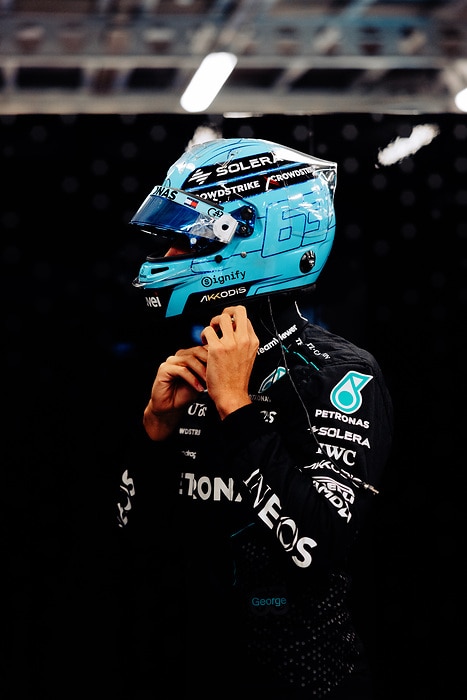 M460019 2024 Azerbaijan Grand Prix, Saturday - Sulay Kelly