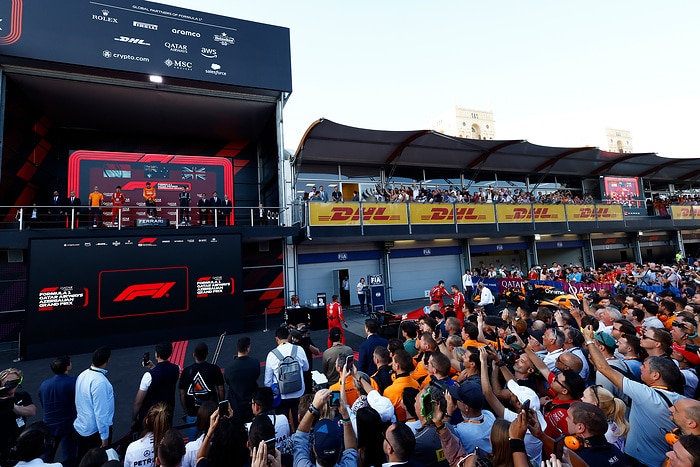 M460493 2024 Azerbaijan Grand Prix, Sunday - LAT Images