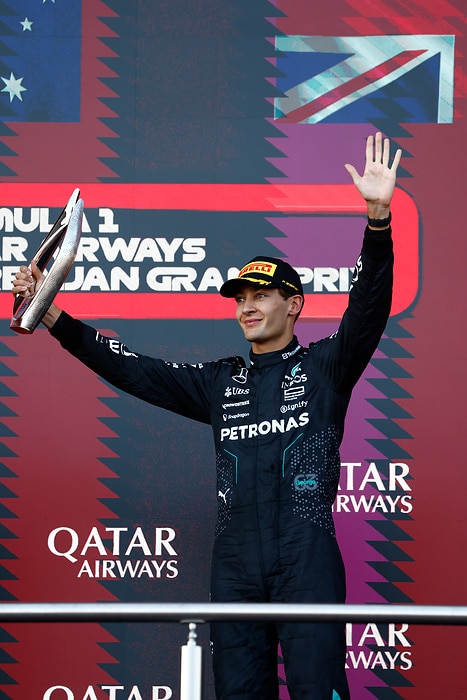 M460494 2024 Azerbaijan Grand Prix, Sunday - LAT Images