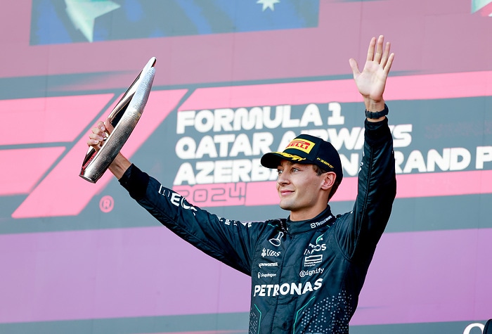 2024 Azerbaijan Grand Prix - Sunday