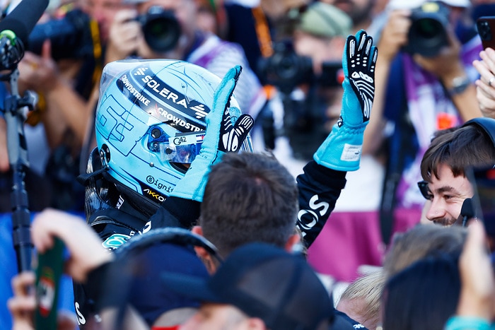 M460530 2024 Azerbaijan Grand Prix, Sunday - LAT Images