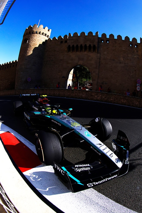M460543 2024 Azerbaijan Grand Prix, Sunday - LAT Images