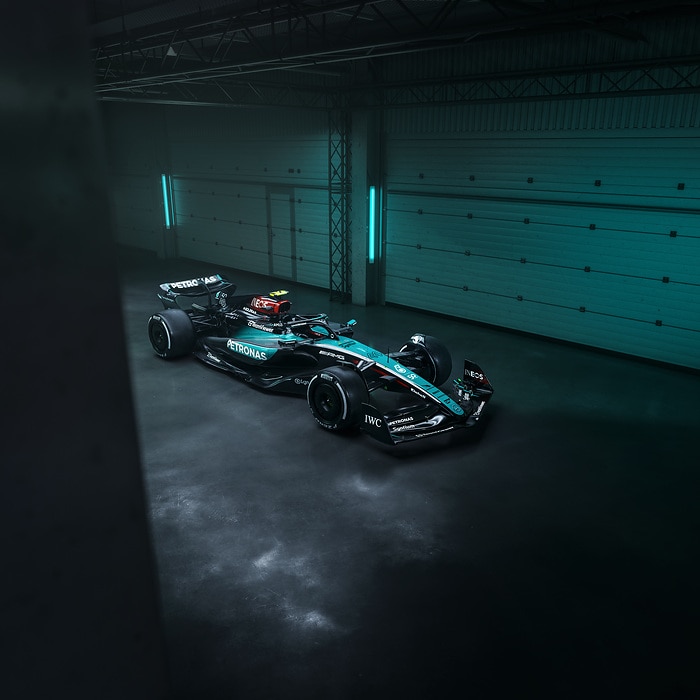 M460845 F1: Partner Announcement