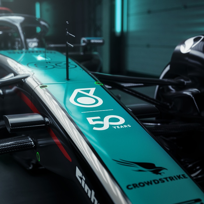 M460849 F1: Partner Announcement