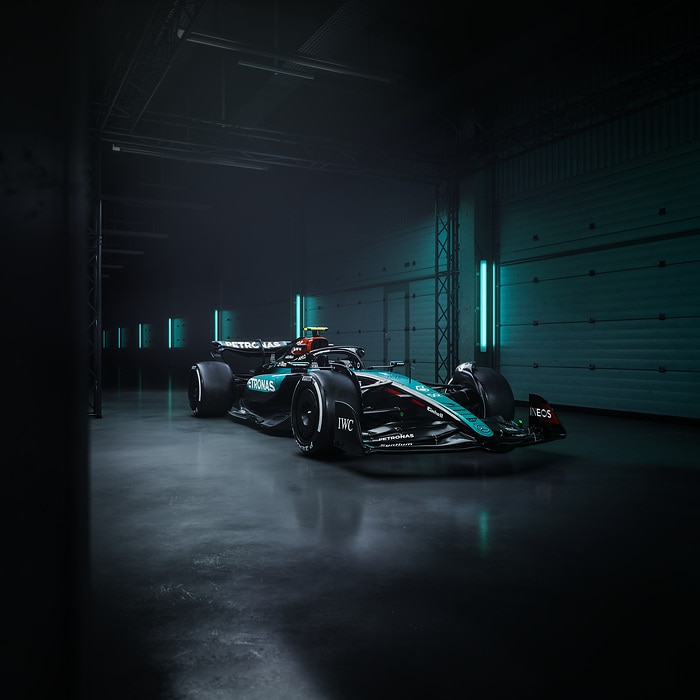 M460852 F1: Partner Announcement