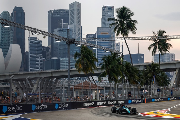M461582 2024 Singapore Grand Prix, Friday - LAT Images