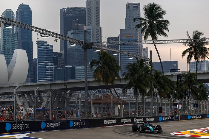 M461586 2024 Singapore Grand Prix, Friday - LAT Images